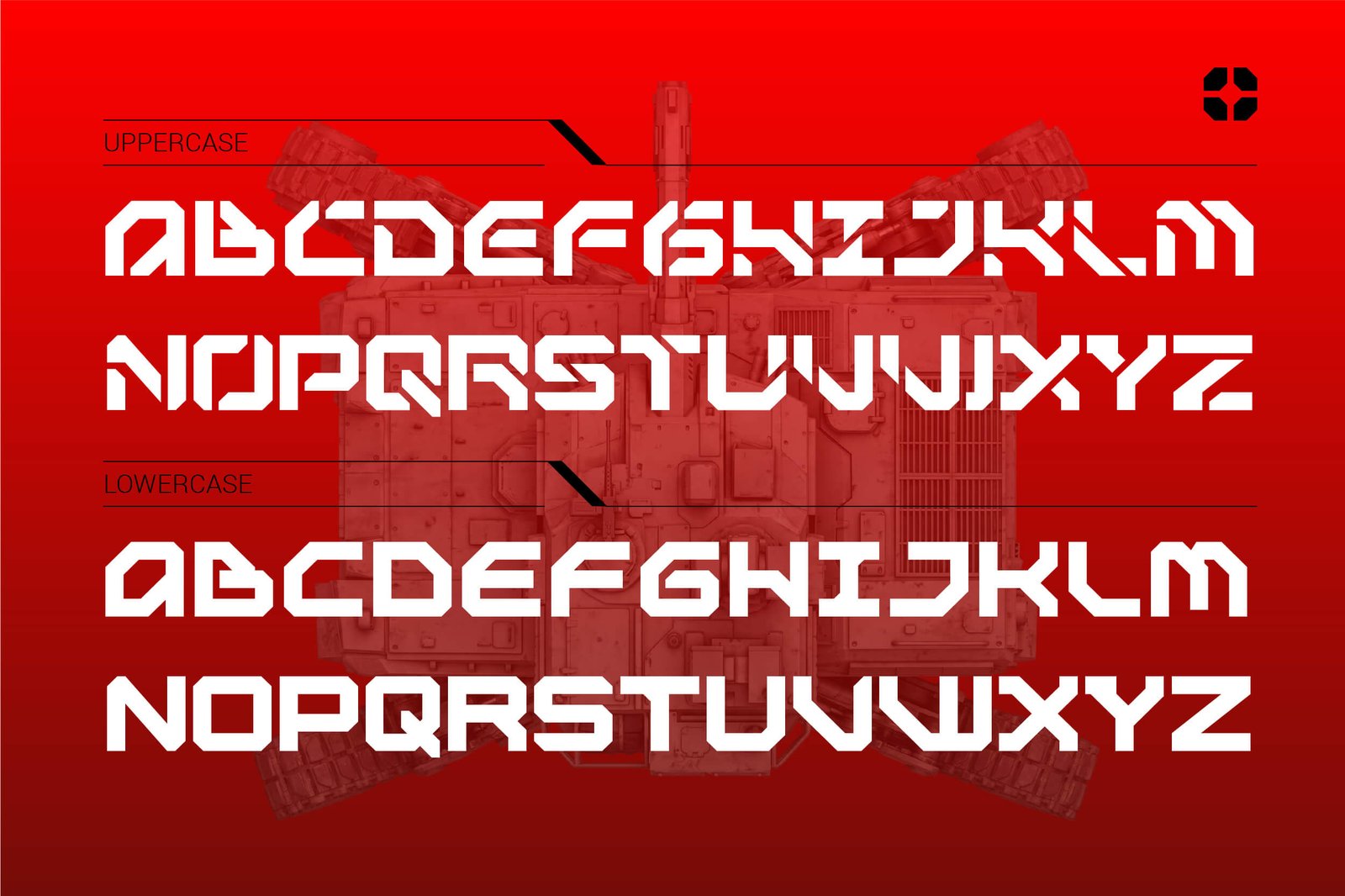 Panzertac Preview Font-03