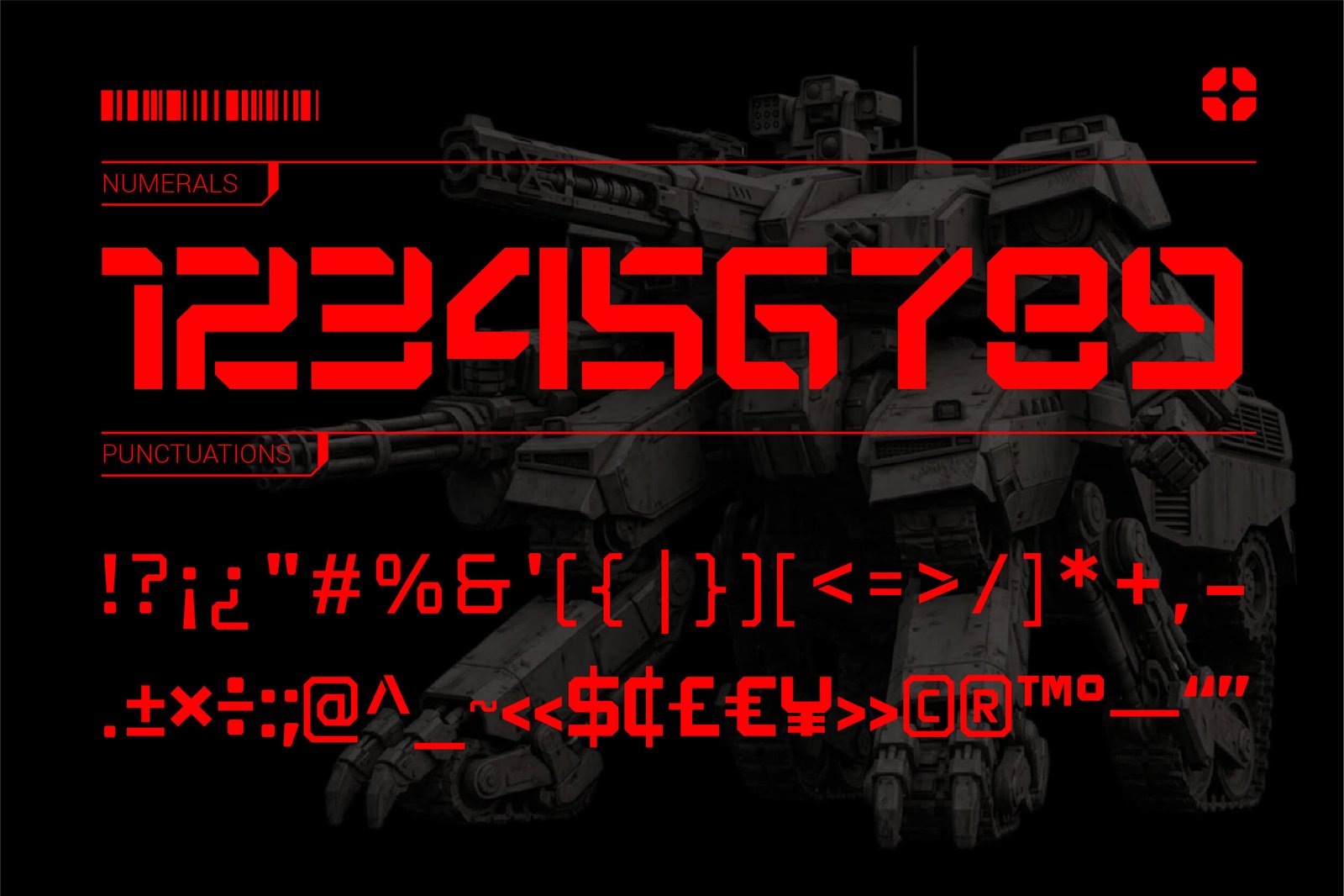 Panzertac Preview Font-04