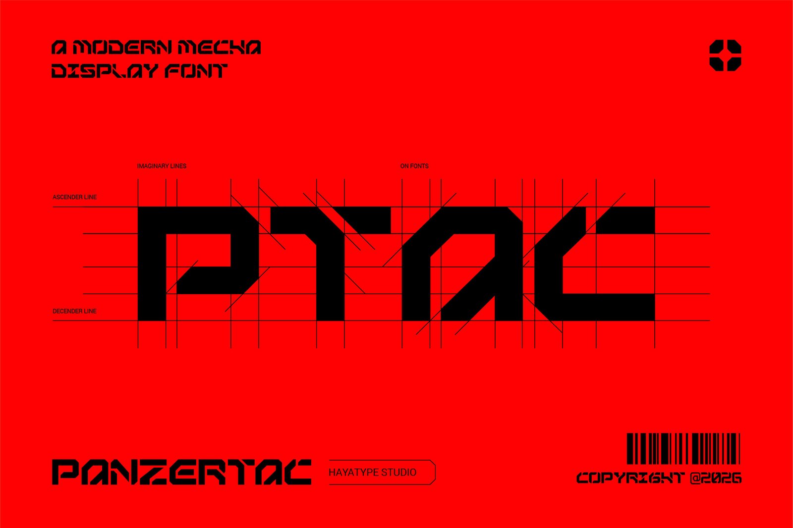 Panzertac Preview Font-07
